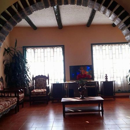 וילה דה לייבה Hotel Casa San Rafael מראה חיצוני תמונה