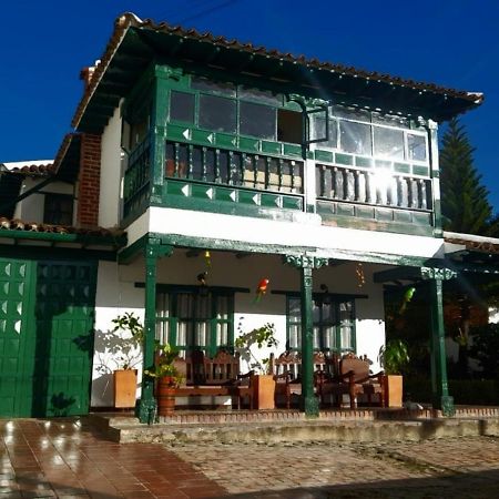וילה דה לייבה Hotel Casa San Rafael מראה חיצוני תמונה