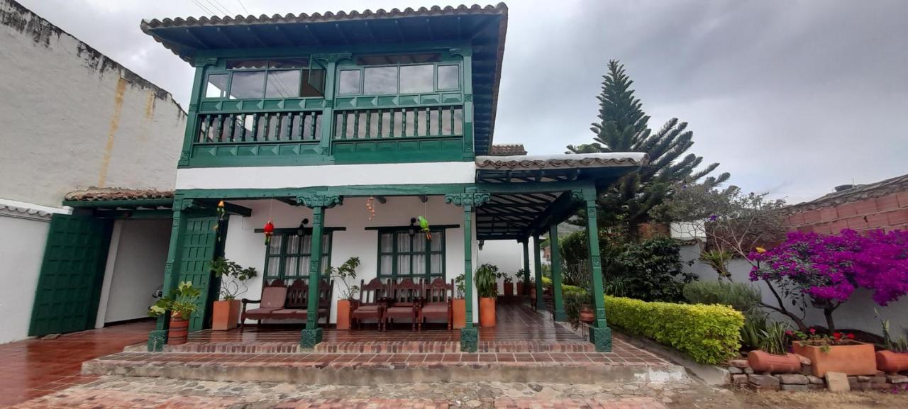 וילה דה לייבה Hotel Casa San Rafael מראה חיצוני תמונה