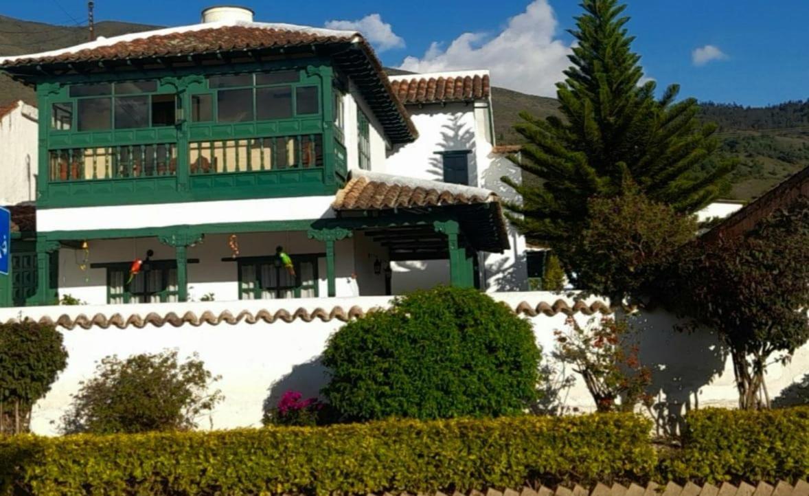 וילה דה לייבה Hotel Casa San Rafael מראה חיצוני תמונה