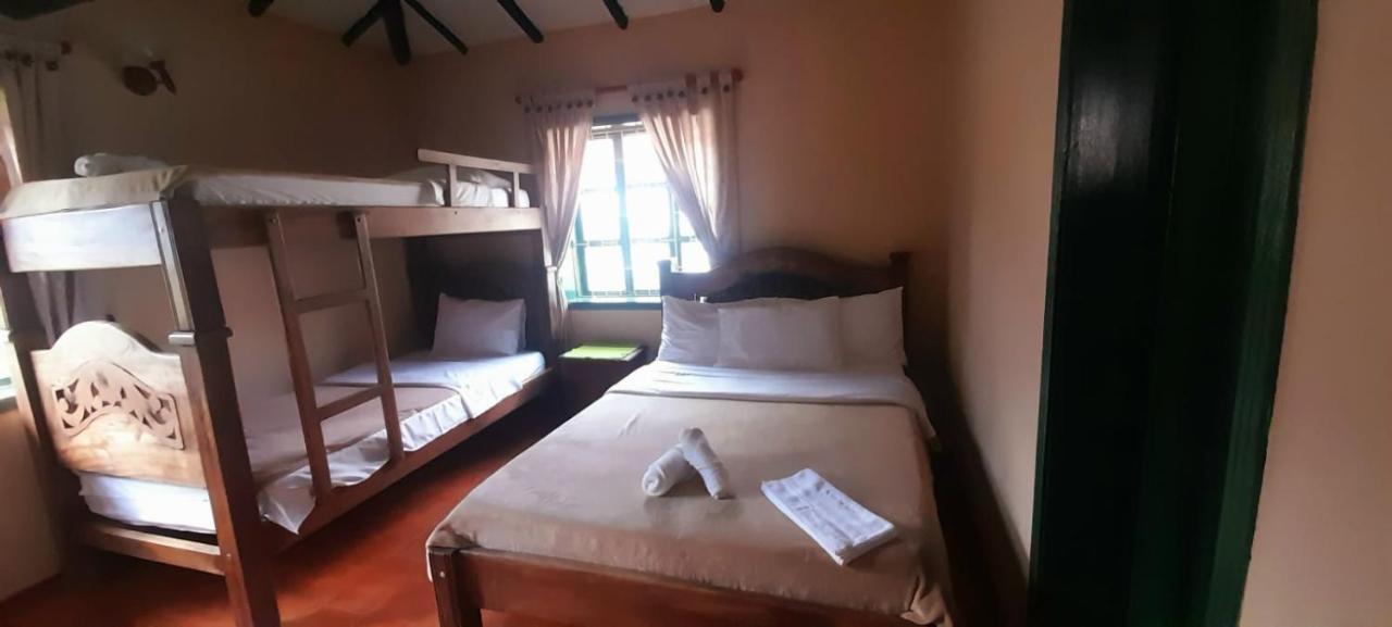 וילה דה לייבה Hotel Casa San Rafael מראה חיצוני תמונה