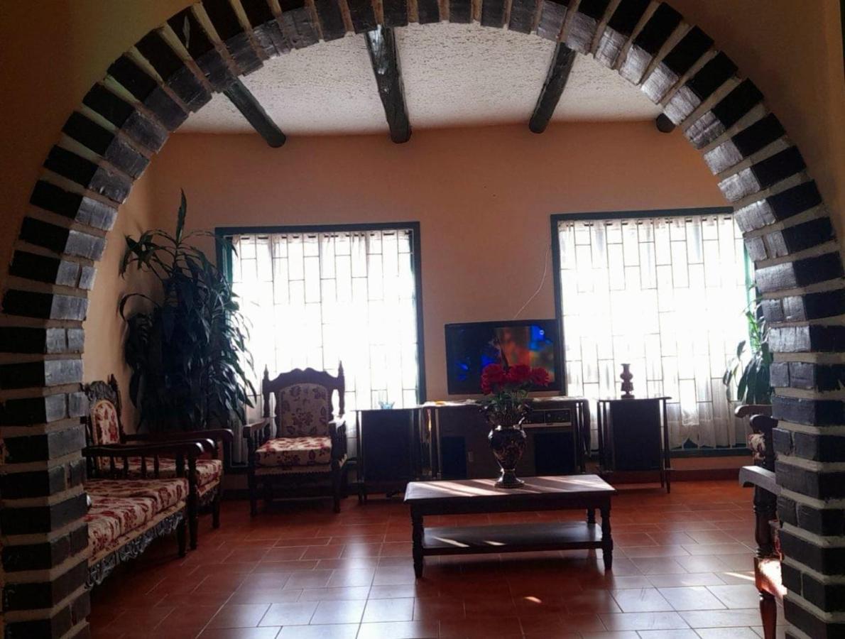 וילה דה לייבה Hotel Casa San Rafael מראה חיצוני תמונה