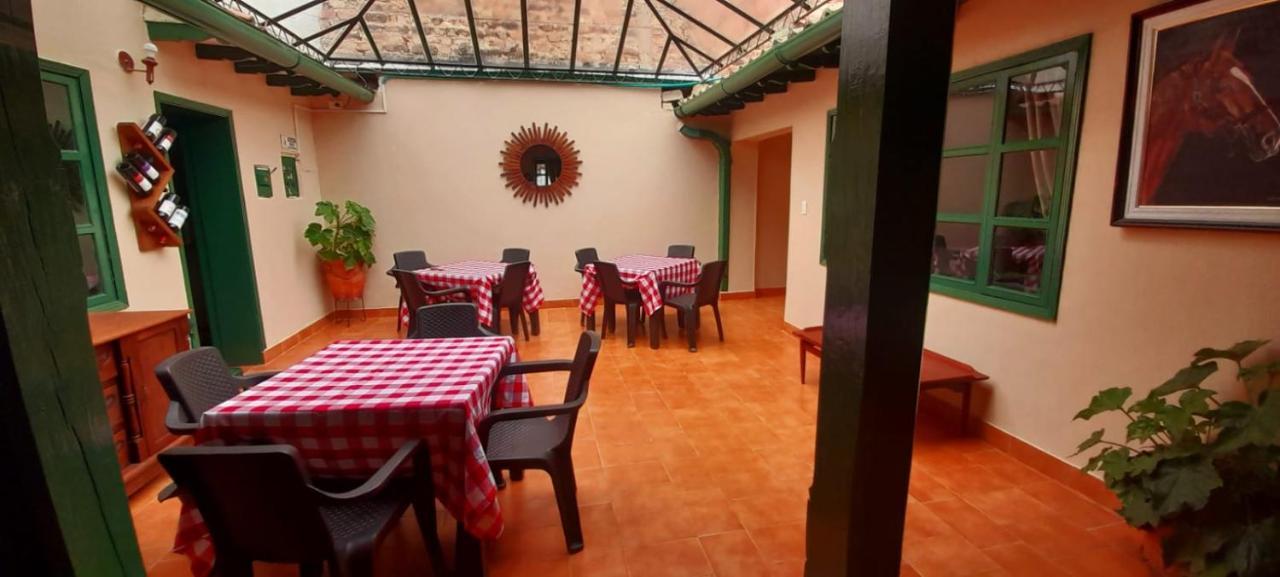 וילה דה לייבה Hotel Casa San Rafael מראה חיצוני תמונה
