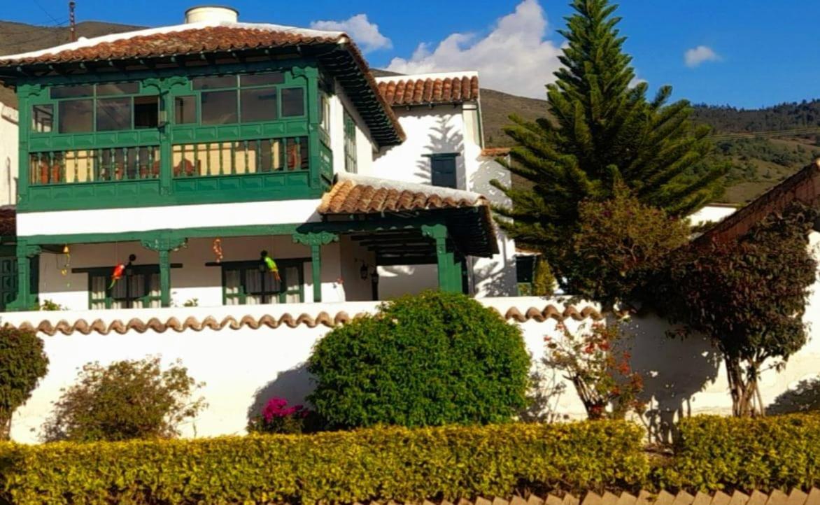וילה דה לייבה Hotel Casa San Rafael מראה חיצוני תמונה
