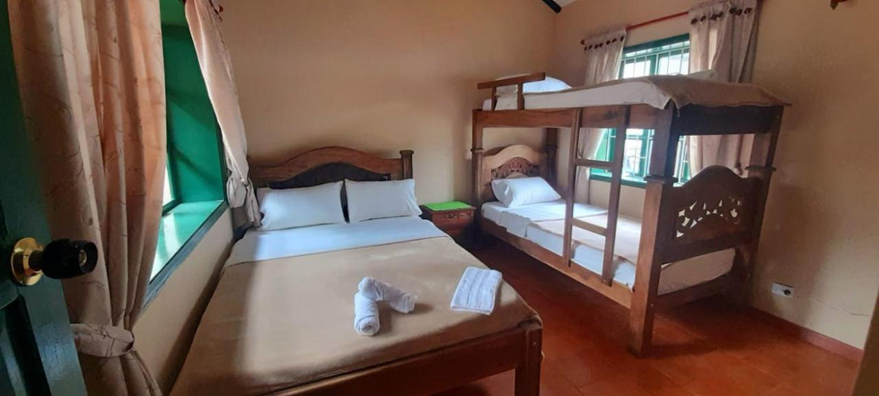 וילה דה לייבה Hotel Casa San Rafael מראה חיצוני תמונה